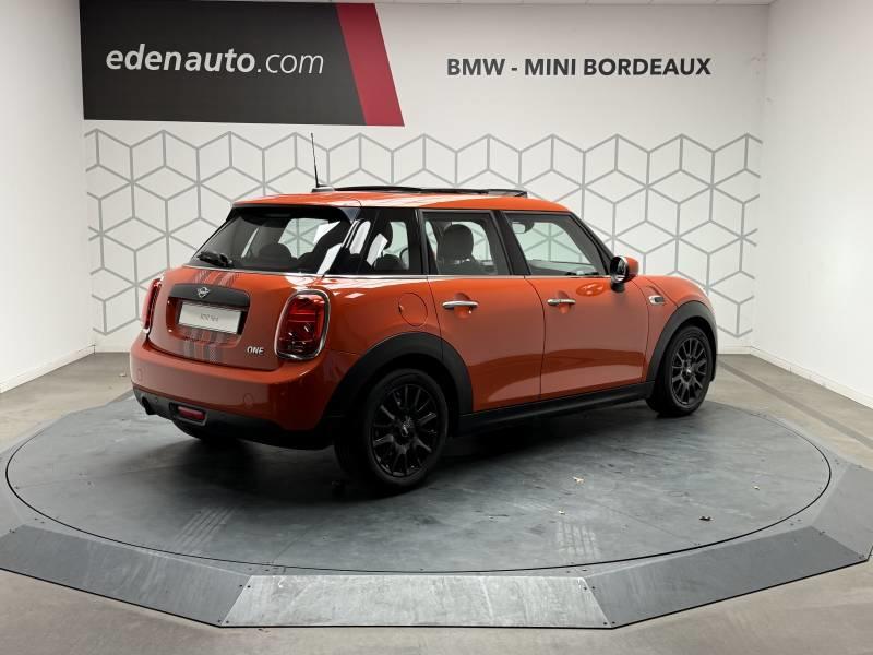 Mini Mini Hatch 5 Portes One 102 ch Edition Heddon Street