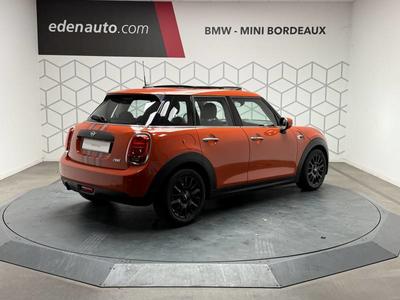 Mini Mini Hatch 5 Portes One 102 ch Edition Heddon Street