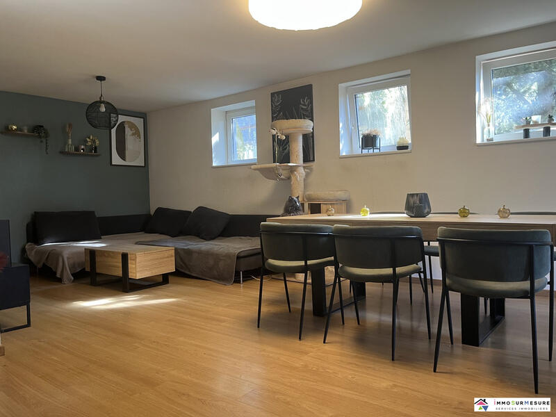 Appartement - 104 m² - 3 pièces