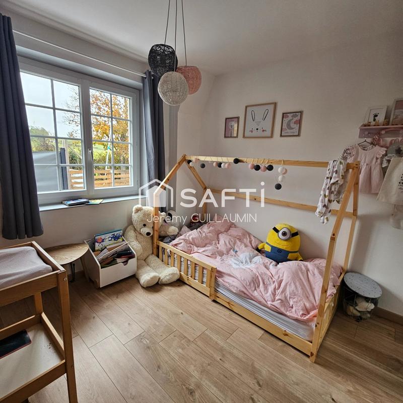 Maison - 150 m² - 7 pièces