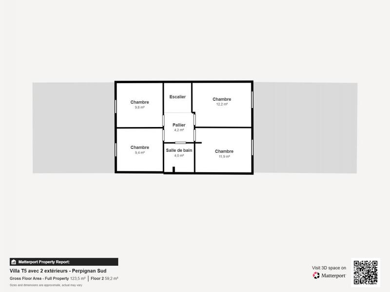 Villa - 106 m² - 6 pièces