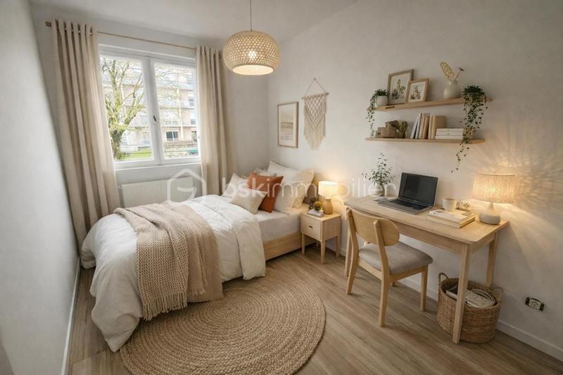 Maison - 70 m² - 4 pièces