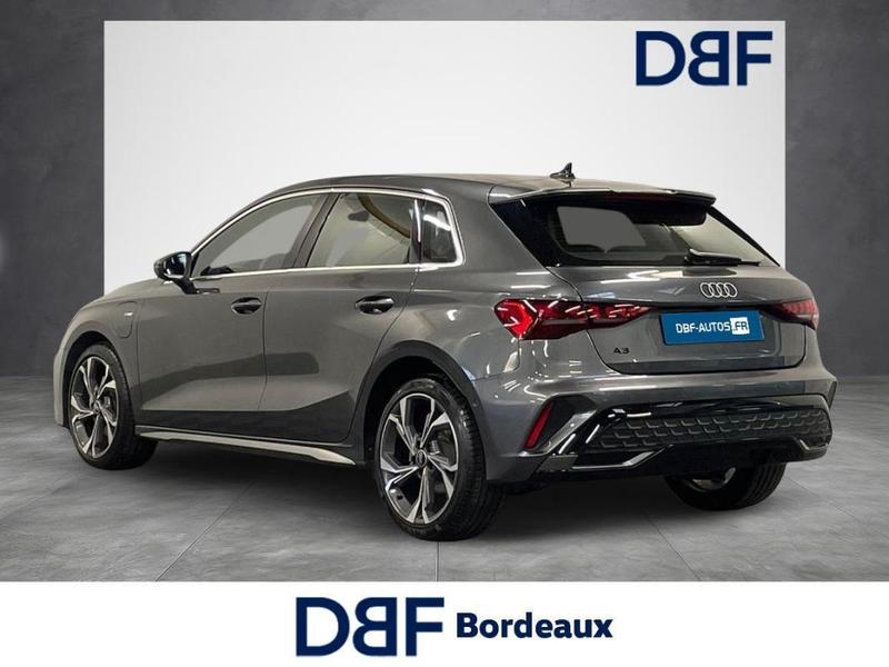 Audi A3 sportback Tfsi e Hybride rechargeable 204 s tronic 6 s line