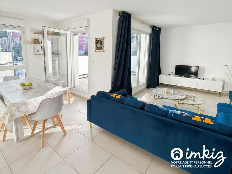 Appartement - 65 m² - 3 pièces