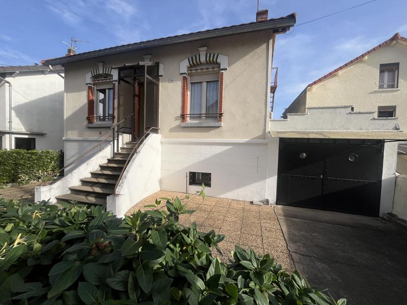 Maison - 105 m² - 3 pièces