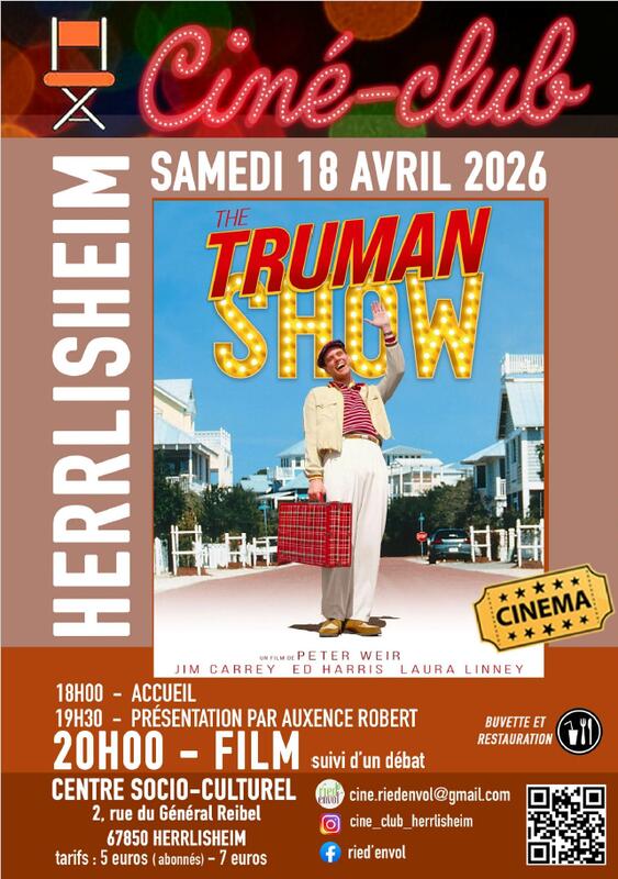 Ciné-club : The truman show