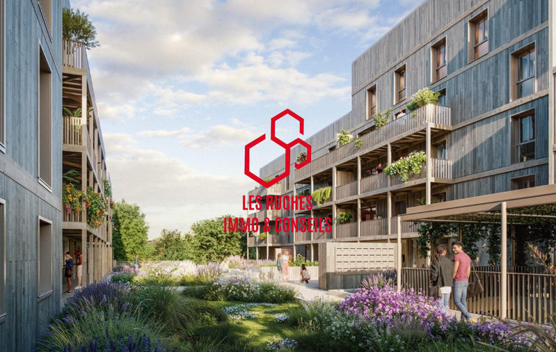 Appartement - 37 m² - 1 pièce