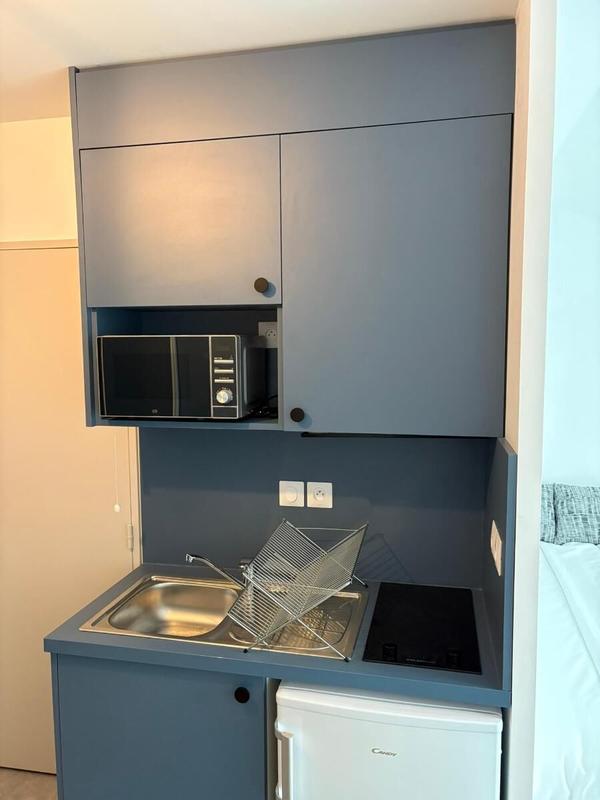 Appartement - 19 m² - 1 pièce