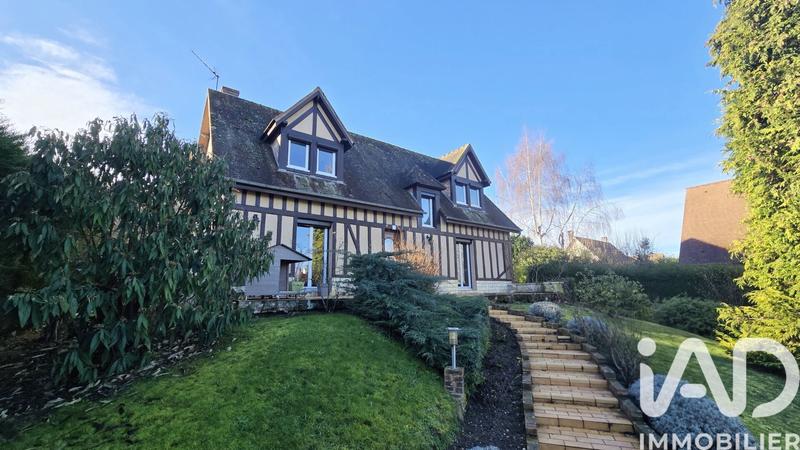 Maison - 155 m² - 7 pièces