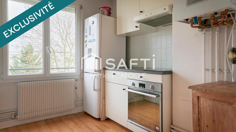 Appartement - 65 m² - 3 pièces