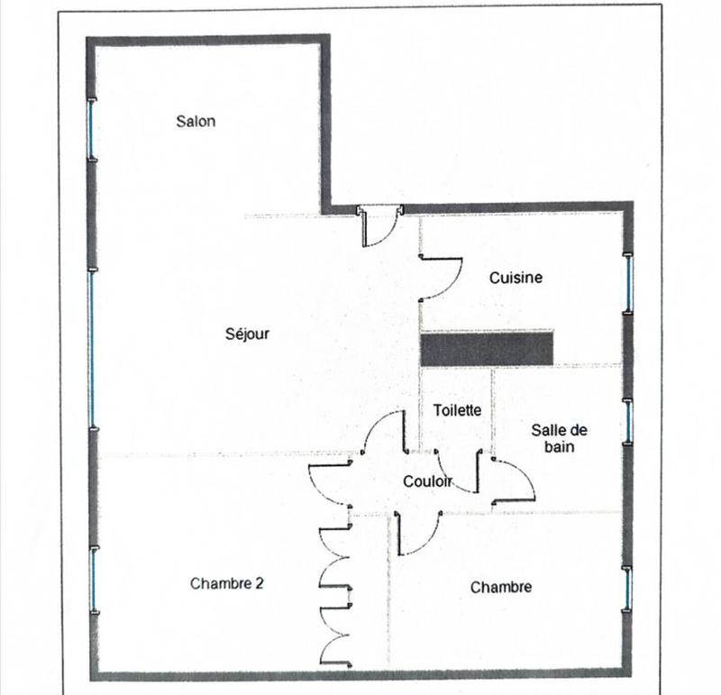Appartement - 66 m² - 4 pièces