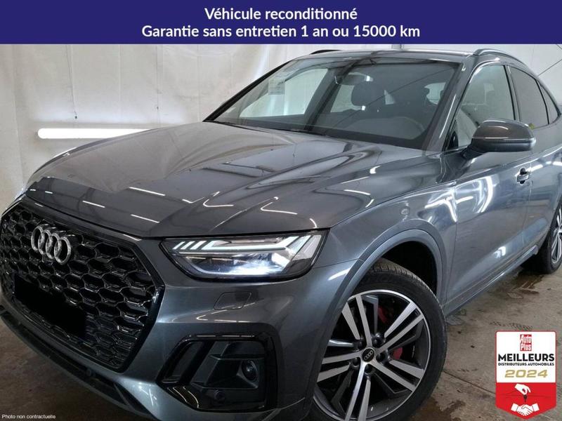 Audi Q5 55 TFSIe 367 s tronic 7 Quattro s line +Jantes