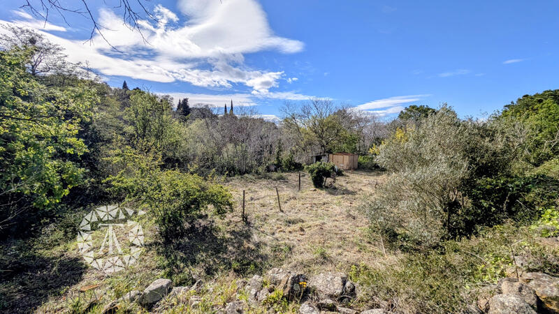 Terrain agricole - 1 450 m²