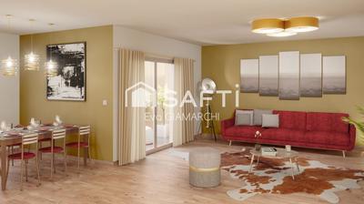 Appartement - 81 m² - 4 pièces