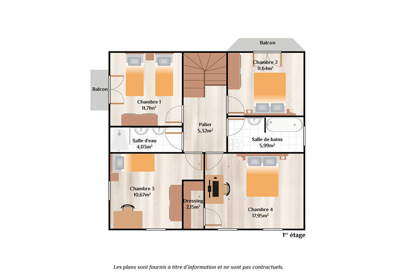Maison - 141 m² - 6 pièces