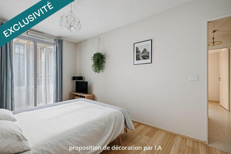 Appartement - 92 m² - 4 pièces