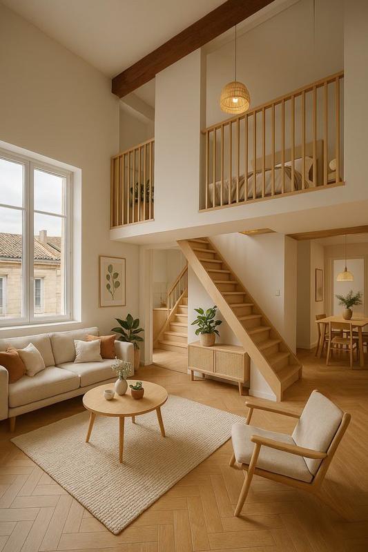 Appartement - 65 m² - 3 pièces