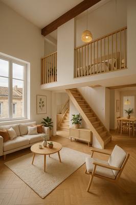 Appartement - 65 m² - 3 pièces