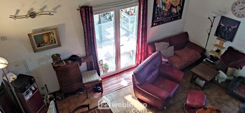 Maison de ville - 90 m² - 4 pièces