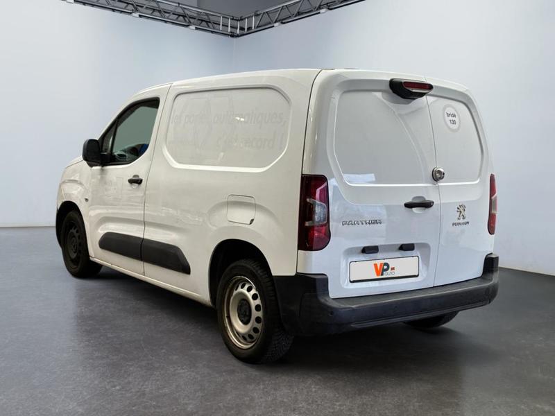 Peugeot Partner Fourgon Standard 1000 Kg Bluehdi 100 s&amp;S Bvm5 Asphalt