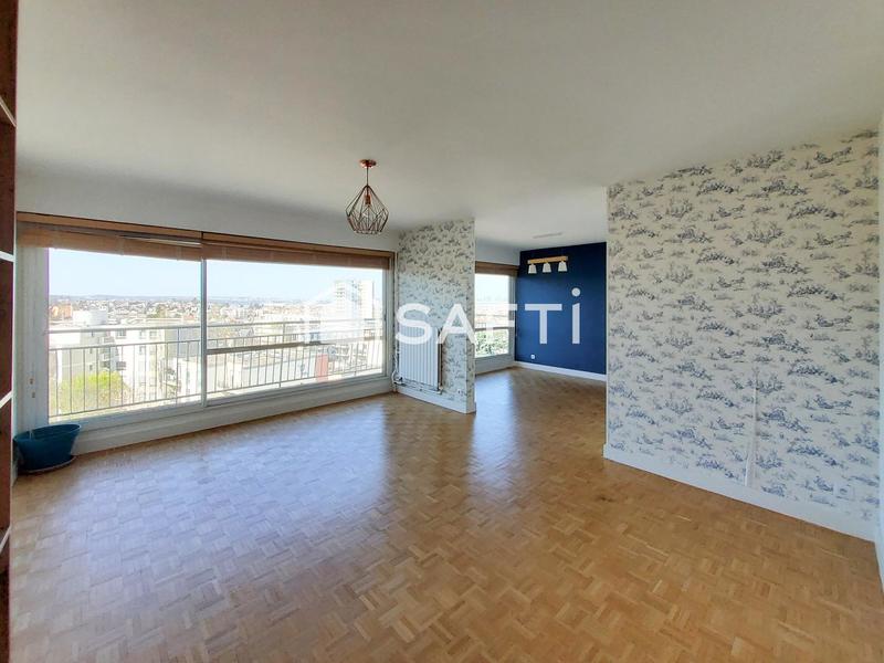 Appartement - 99 m² - 5 pièces