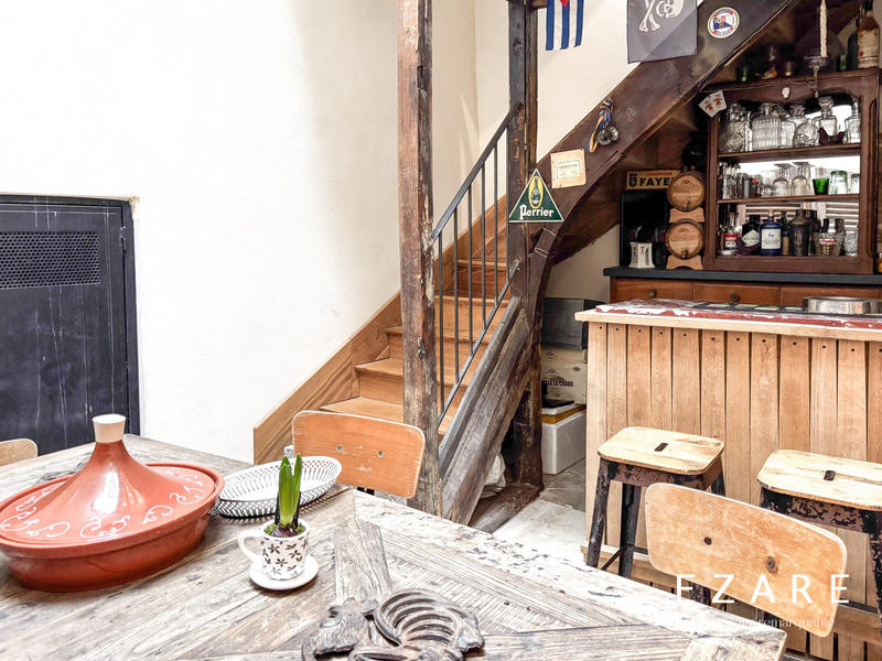 Maison ancienne - 139 m² - 5 pièces