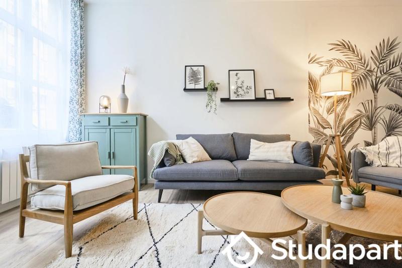 Chambre - 12 m² - 1 pièce