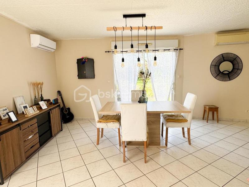 Maison - 116 m² - 6 pièces