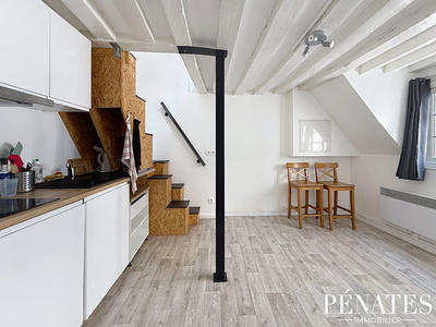 Appartement - 20 m² - 1 pièce