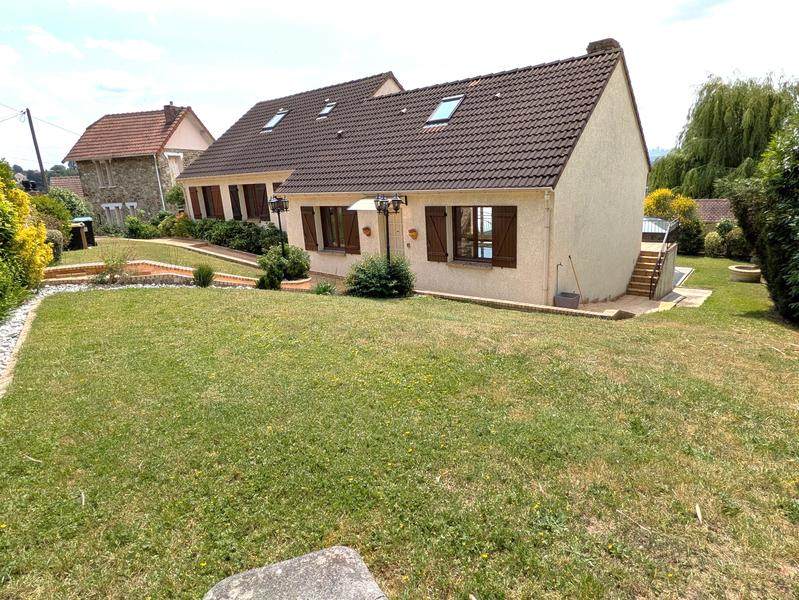 Maison contemporaine - 176 m² - 8 pièces