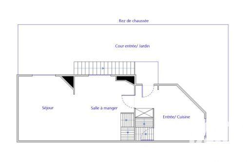 Maison - 70 m² - 6 pièces