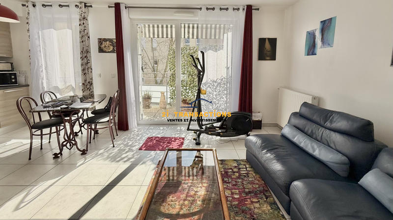 Appartement - 60 m² - 3 pièces