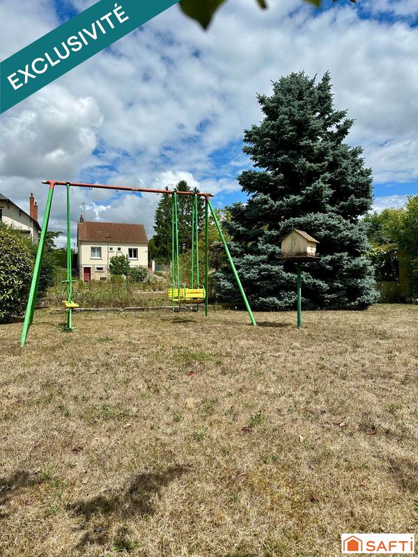 Maison - 84 m² - 4 pièces