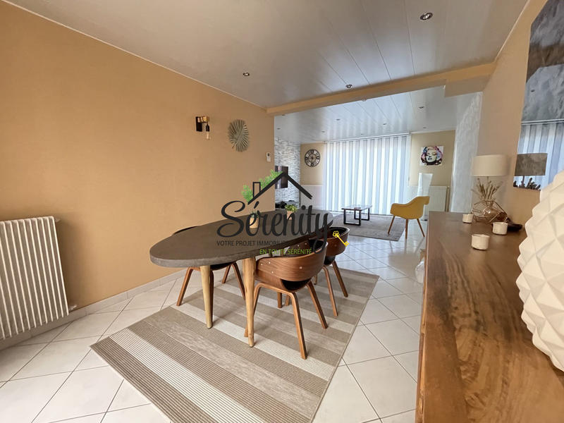 Maison - 120 m² - 6 pièces