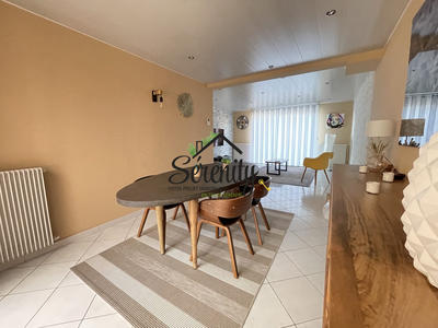 Maison - 120 m² - 6 pièces