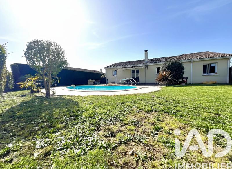 Maison - 114 m² - 4 pièces