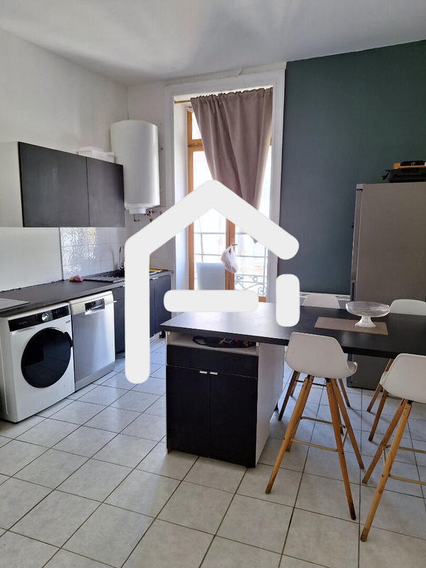 Appartement - 53 m² - 3 pièces