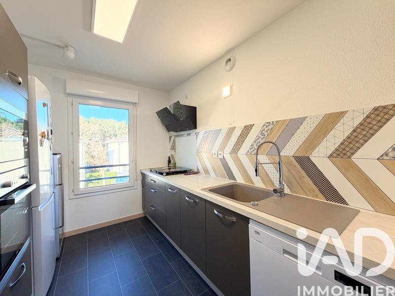 Appartement - 61 m² - 3 pièces