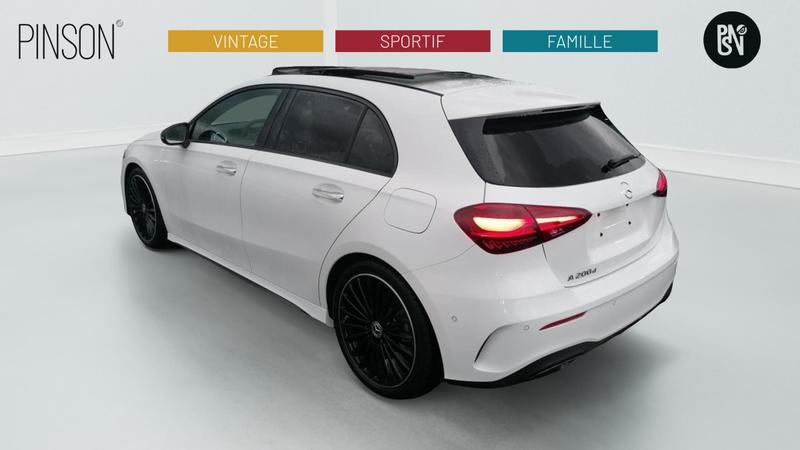 Mercedes Classe a 200 d 8g-Dct Amg Line Exclusive Design