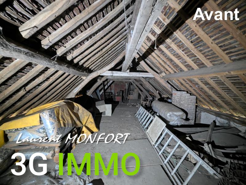 Corps de ferme - 92 m² - 4 pièces