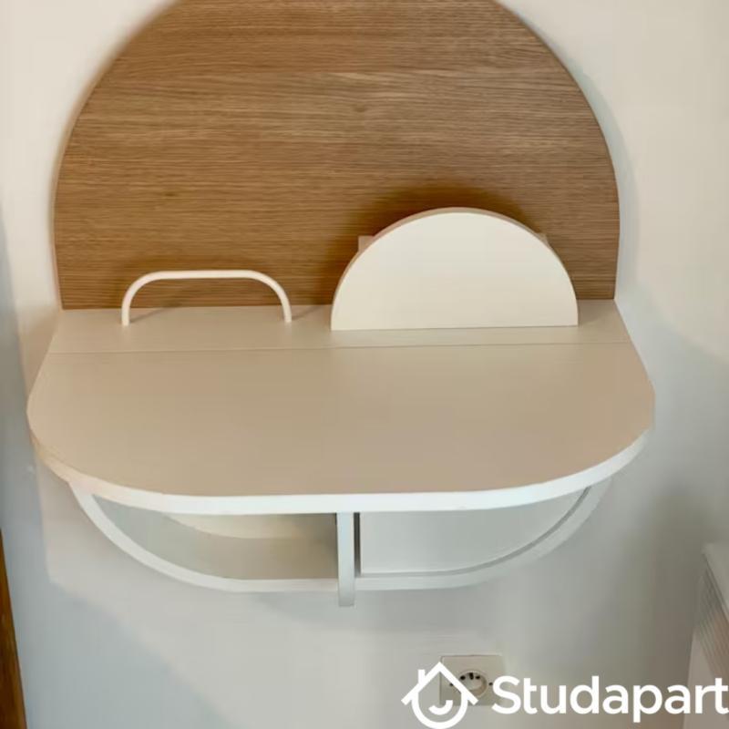 Chambre - 12 m² - 1 pièce