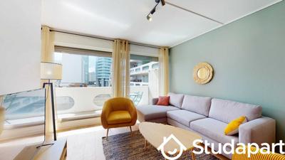 Chambre - 9 m² - 1 pièce