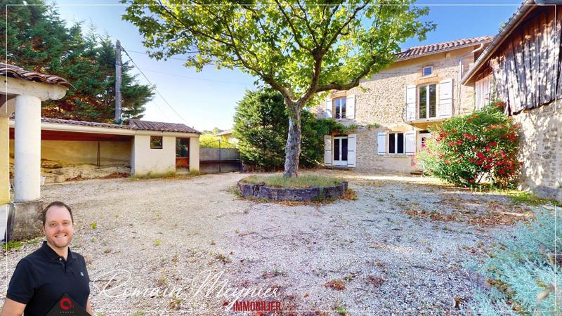 Maison en pierre - 158 m² - 5 pièces