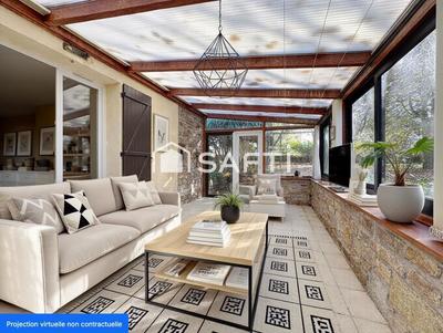 Maison - 160 m² - 9 pièces