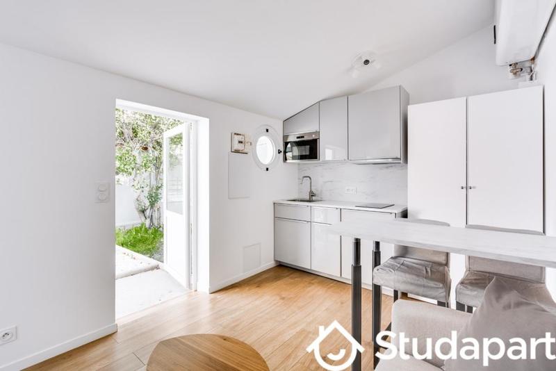 Chambre - 20 m² - 1 pièce