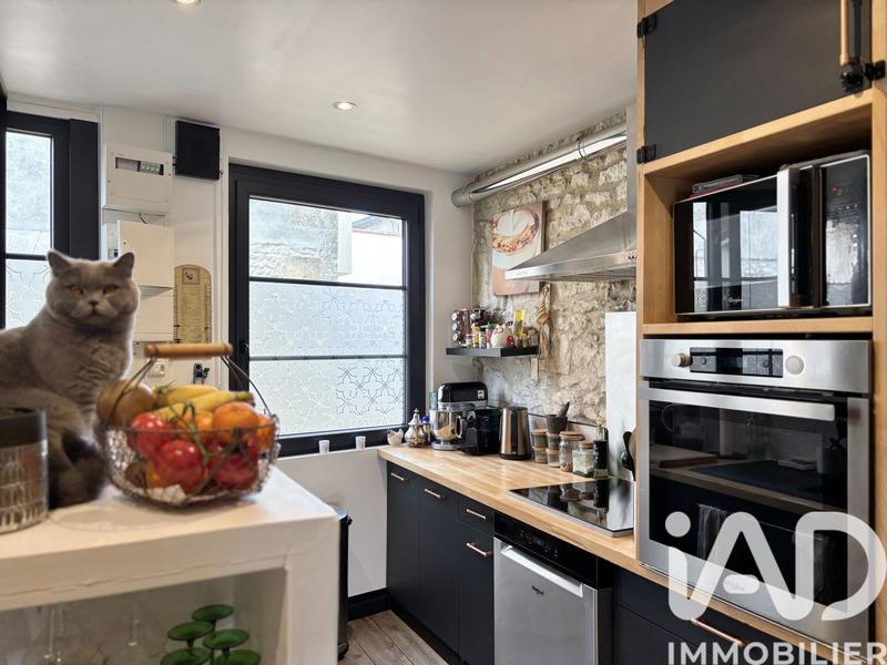 Maison de village - 61 m² - 3 pièces