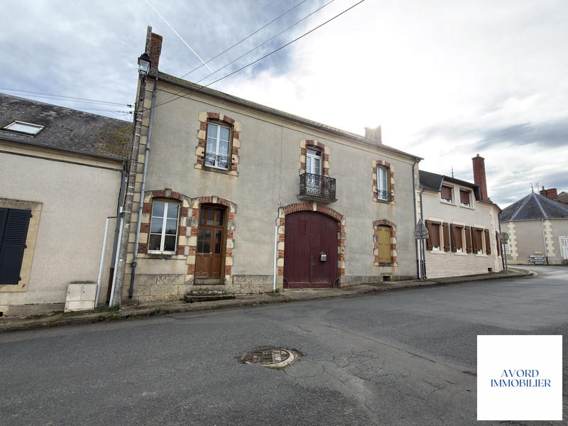 Maison ancienne - 146 m² - 6 pièces