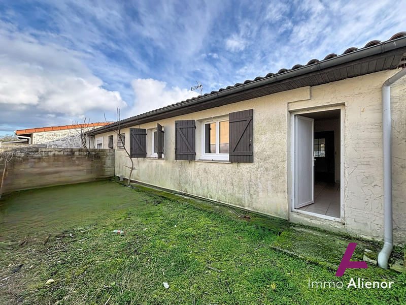 Maison - 100 m² - 4 pièces