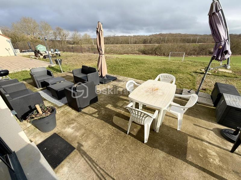 Maison - 103 m² - 5 pièces