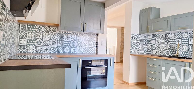 Maison de ville - 137 m² - 6 pièces